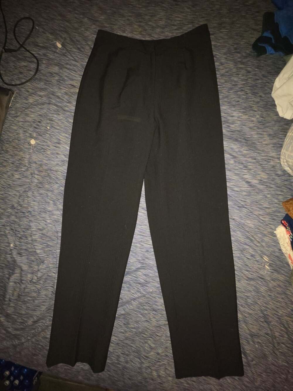 INC International Concepts Pants Size 10 Black Dress Trousers